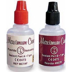 Adhesivo Orto Autopolimerizable Maximum Cure Parte A (Rojo) 7gr